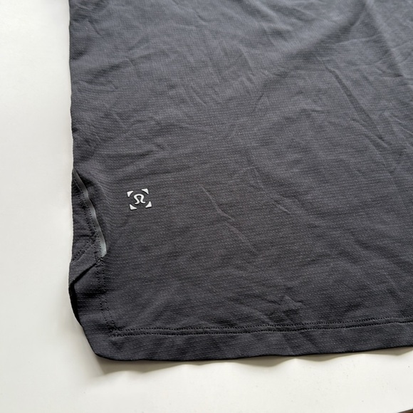 Men’s Lululemon Fast and Free Short Sleeve Black Shirt Medium - Picture 9 of 14